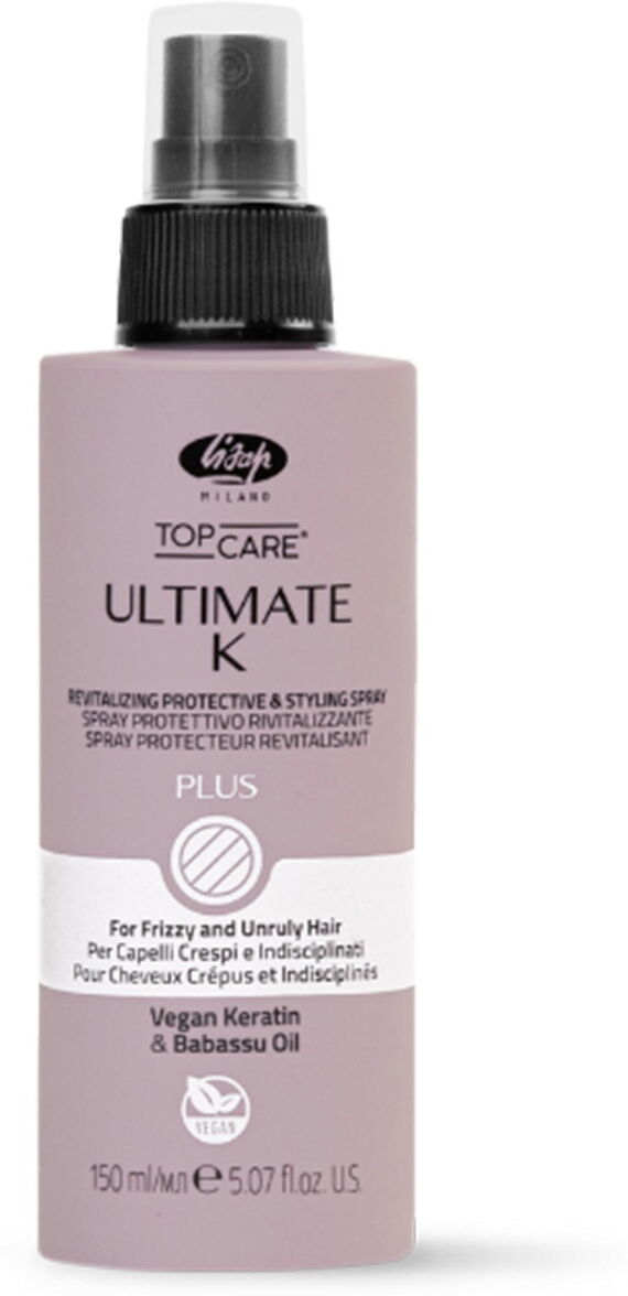150ml Lisap Top Care Ultimate K Revitalizing Protective & Styling Spray Plus