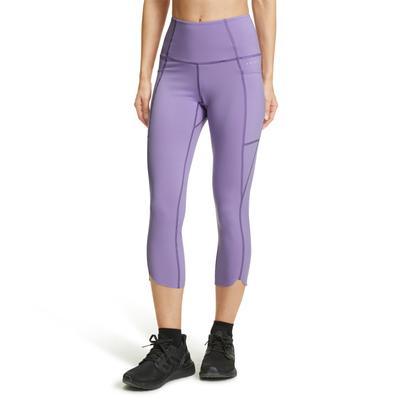 Funktionstights FALKE "CORE Sports", Damen, Gr. S, N-Gr, lila (lavender (8235)), Hosen