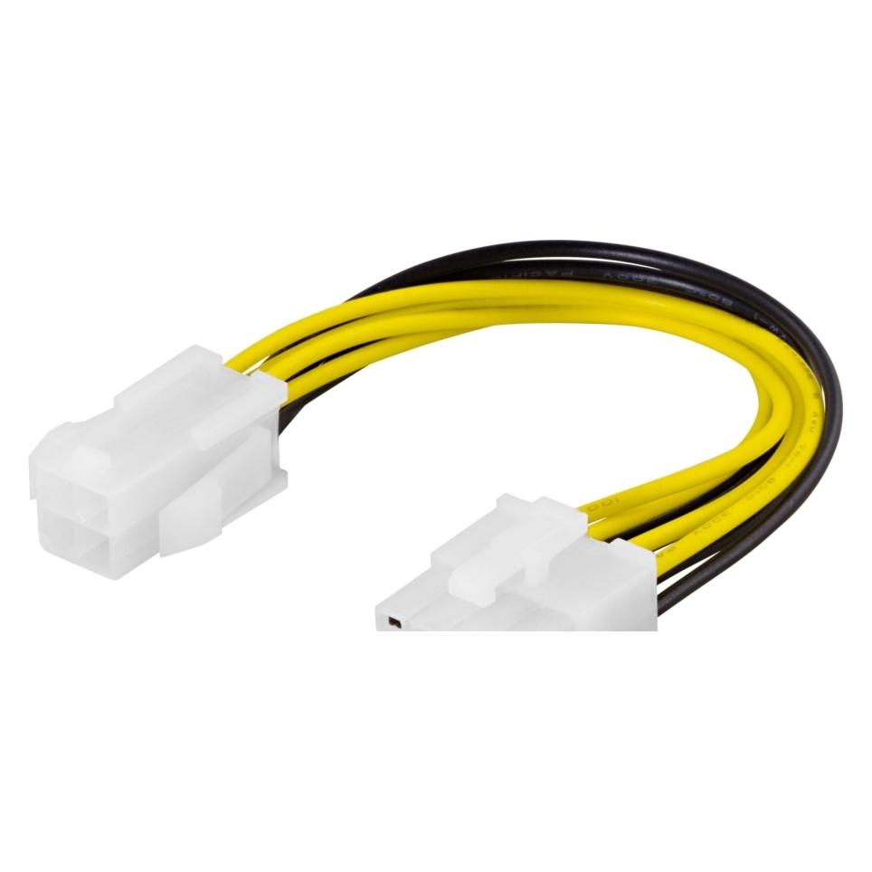 Deltaco SSI-44 Internes Stromkabel 0,1 m (10 cm) (SSI-44)