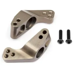 HPI Wr8 Aluminum Rear Hub Carrier Set (0 Deg/hard Anodize)