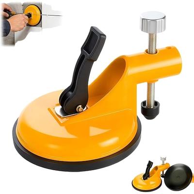 Höhenverstellbarer Versteller, Werkzeug zum Ausrichten von Bodenfugen, professionelle, verstellbare Vakuum-Saugnaht-Arbeitsplatten-Nivellierungsklemme mit robusten Gummisaugnäpfen, effiziente