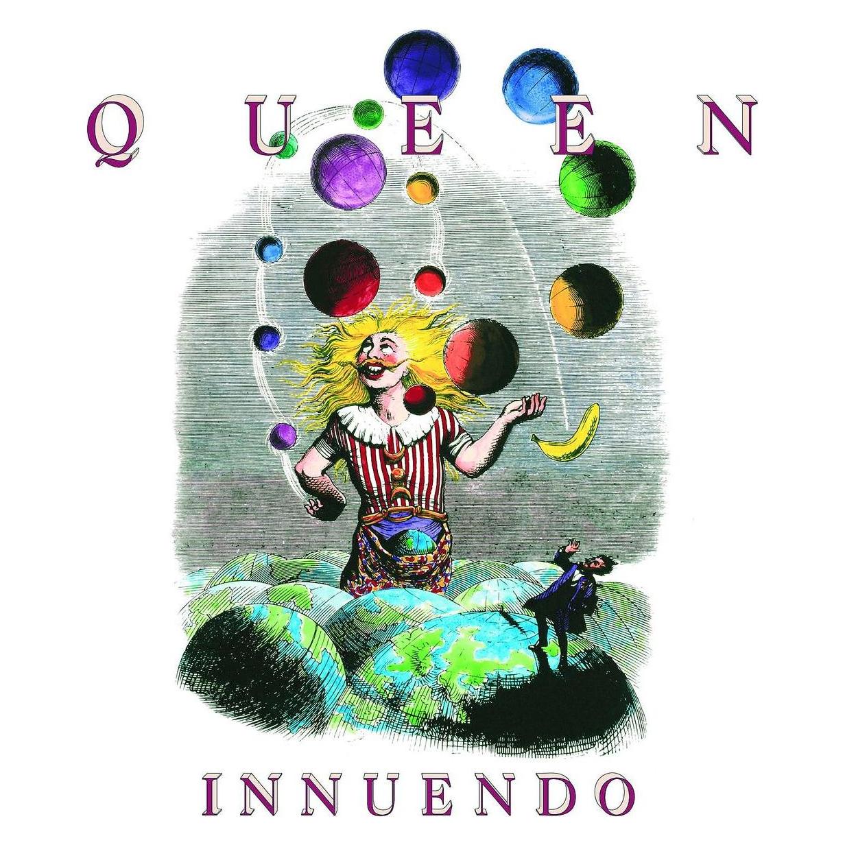 Queen of Peace Media Innuendo (Limited Black,2LP) (Queen) (00602547202819)