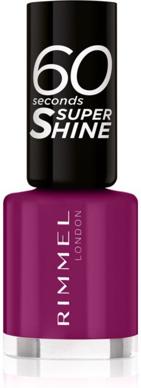 Rimmel 60 Seconds Super Shine nail polish shade 335 Gimme Some Of That 8 ml