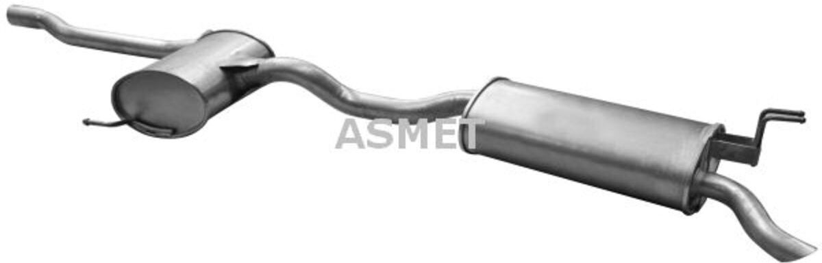Endschalldämpfer ASMET 16.025