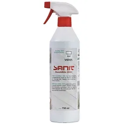 Sanit Duschblitz 2000 mit Sprüher, Flasche 750 ml