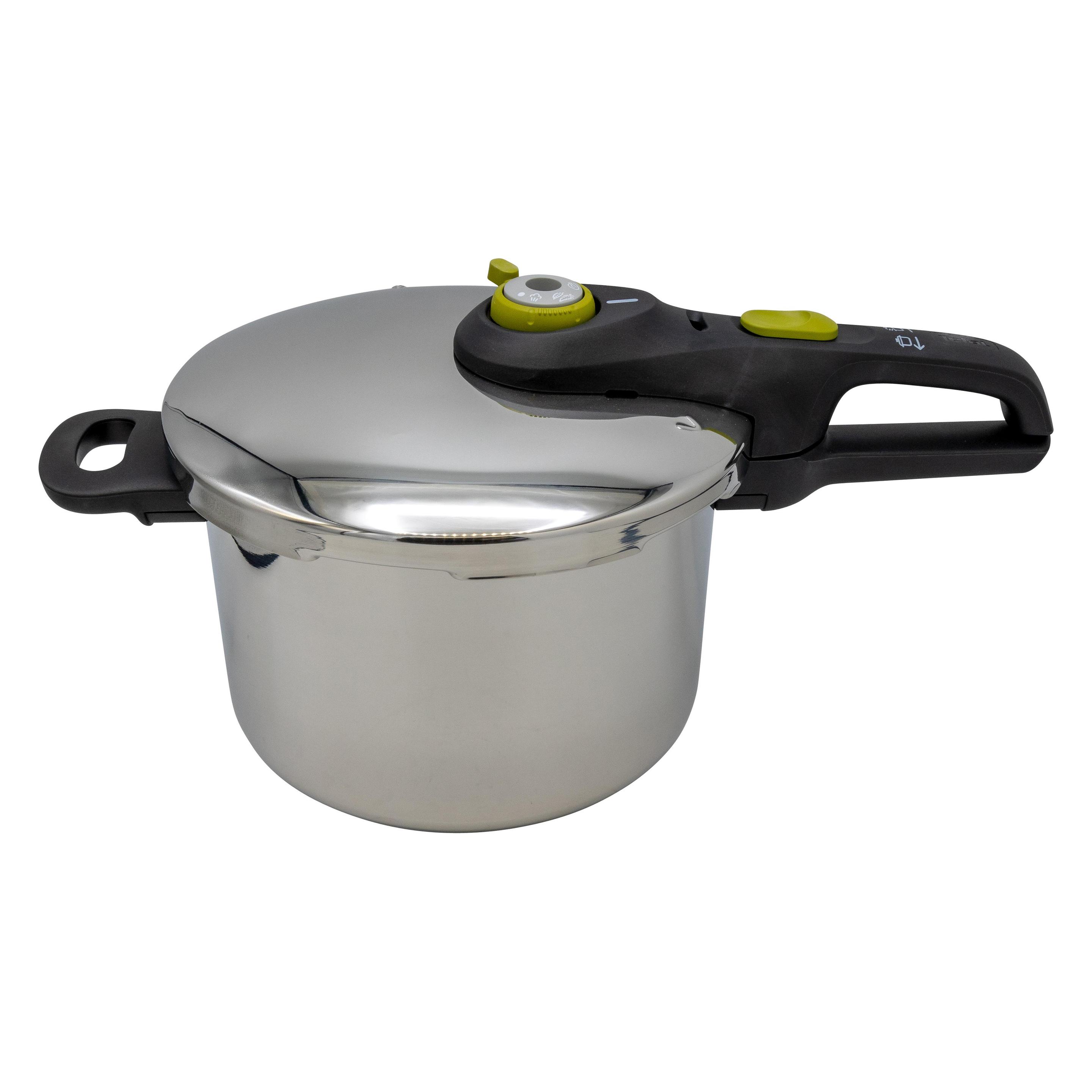 Tefal Secure 5 Neo (Dampfkochtopf, Edelstahl, 22 x 23 cm) (P2530738)