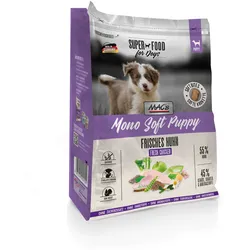 MAC's Dog Mono Soft 1 x 4kg Puppy Huhn
