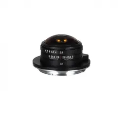 Laowa 4mm F2.8 Circular Fisheye  für L-Mount (APS-C)