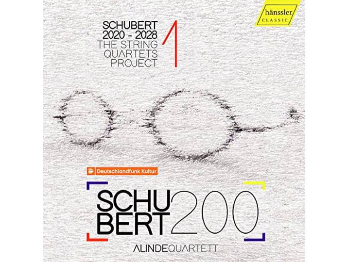 Alinde Quartett Schubert Vol.1