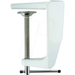 LUMENO 6171WS - Tischklemme, für Lupenleuchten, weiß