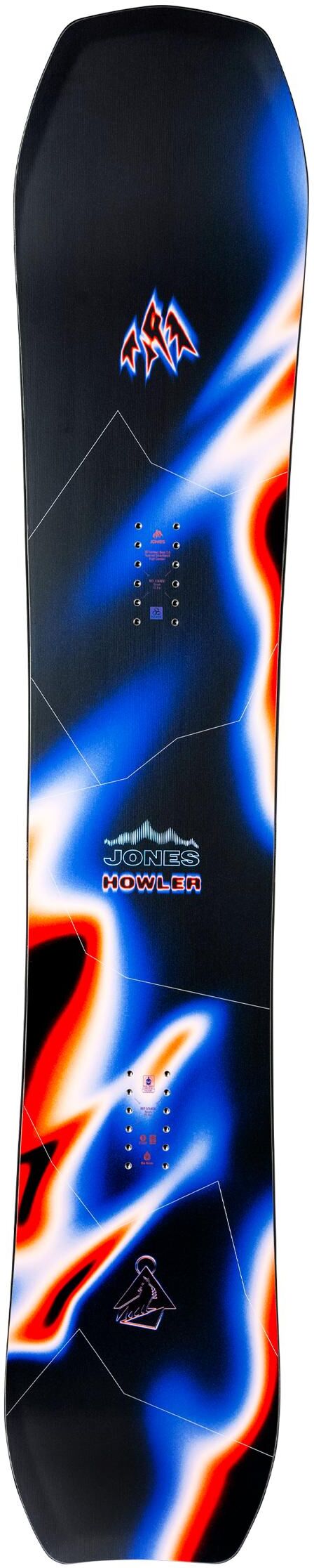 Jones  - Howler - 163W - Planche Snowboard