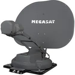 Megasat Caravanman 55 Professional GPS Satelliten Antenne mit Auto Skew graphit