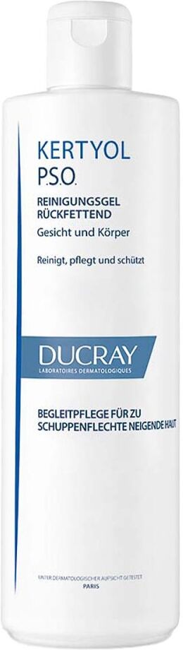 DUCRAY KERTYOL P.S.O. Reinigungsgel bei Schuppenflechte 400ml
