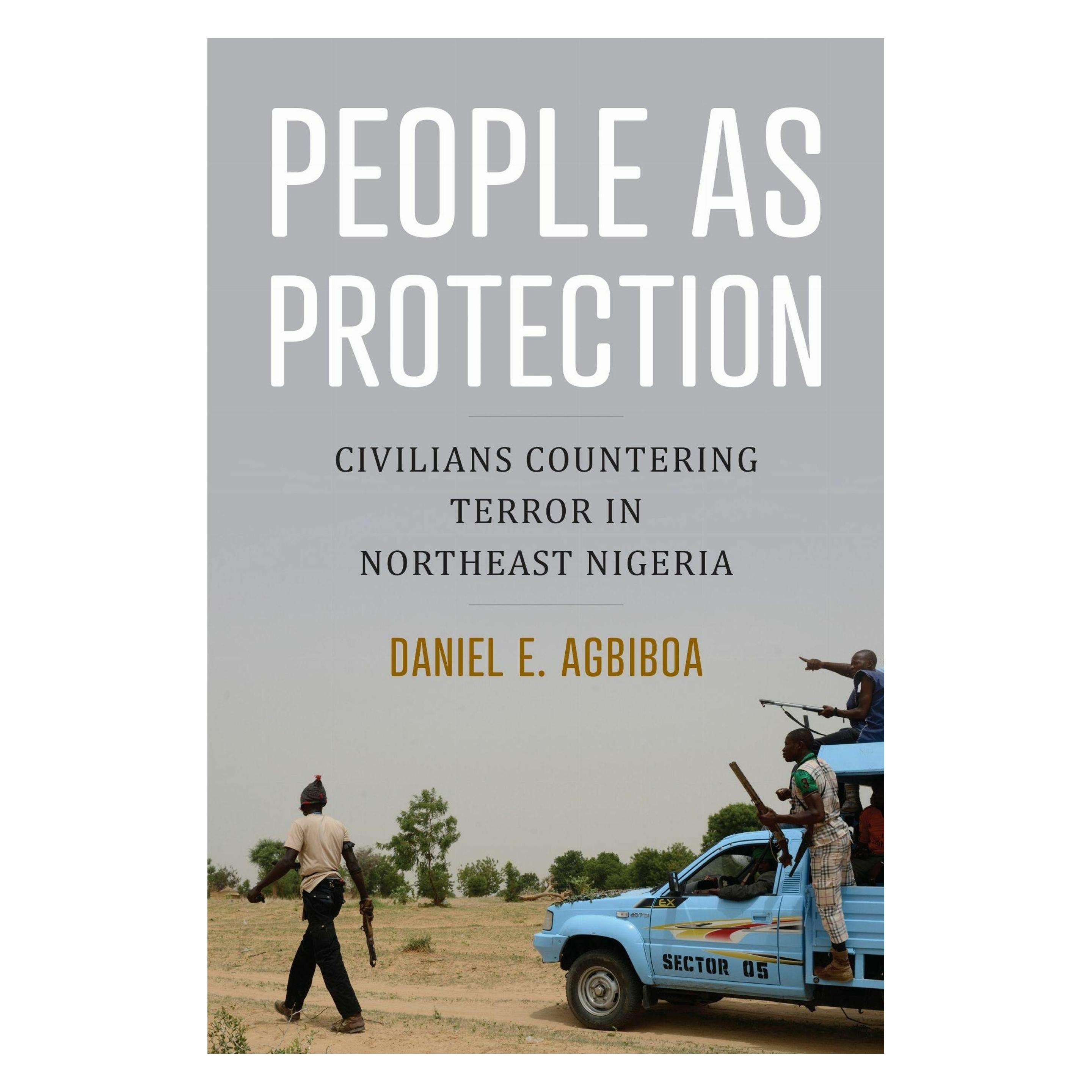University Of Pennsylvania People As Protection (Englisch, Hardcover, Daniel E. Agbiboa) (68909949)