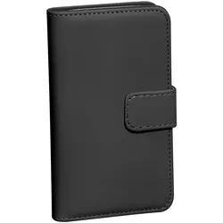 PEDEA Book Cover Classic für Samsung Galaxy S24 FE, schwarz