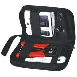 Datacom, Multimeter, NETWORK KIT 5 pouzdro/tester/n áÅ™adÃ­ (Kabeltester)