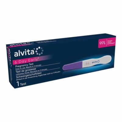 Alliance Healthcare Deutschland GmbH ALVITA Schwangerschaftstest Ultra-Früh 1 St 11181080