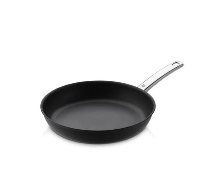 WMF Steak Profi Bratpfanne 28 cm, Steakpfanne Induktion ideal für scharfes Anbraten, Mehrschichtmaterial, Rapid Heat Control, Grillpfanne beschichtet