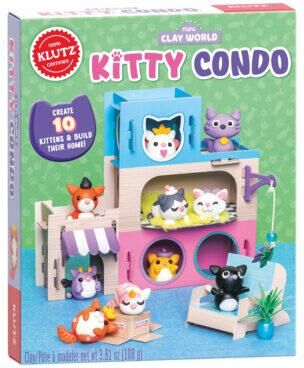 Klutz: Mini Clay World Kitty Condo
