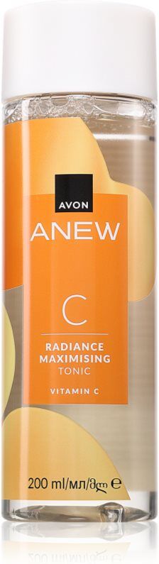 Avon Anew C Radiance Maximising clarifying toner with vitamin C 200 ml