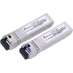 Extralink SFP+ SFP+ WDM Module 1270/1330nm, single mode,, LC, DOM, pair, Transceiver