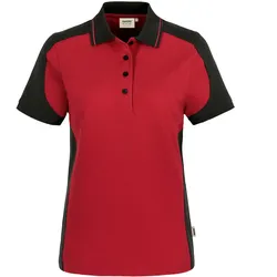Damen Polo-Shirt "CONTRAST PERFORMANCE" 239 - M - Rot
