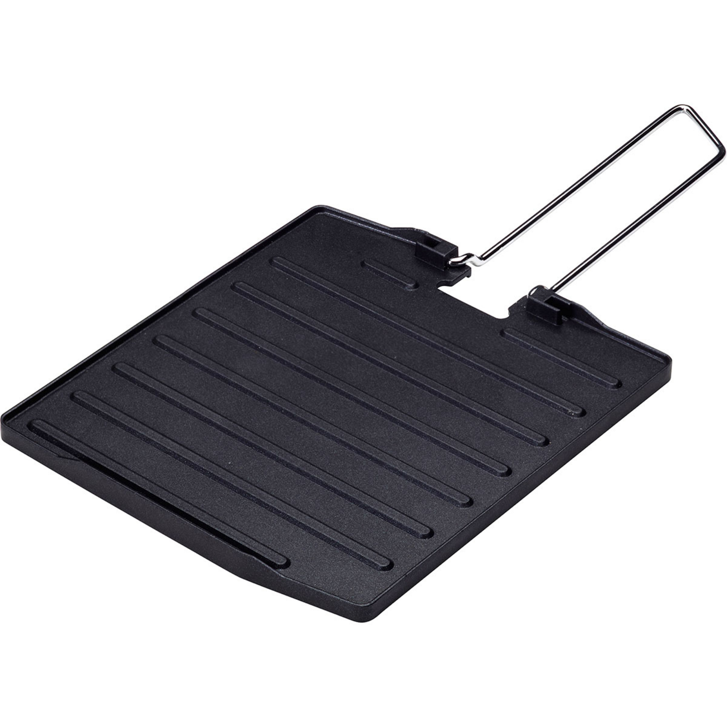 Primus CampFire Griddle Plate Campingkocher Zubehör schwarz