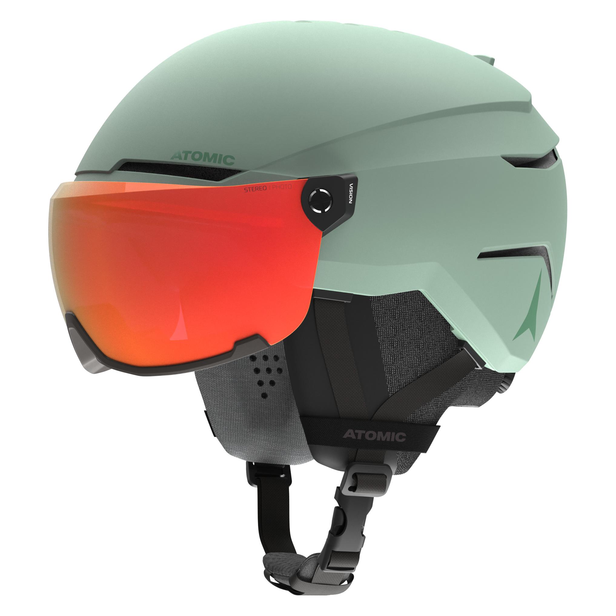 Atomic SAVOR VISOR PHOTO Pistachio (59 - 63 cm) (49839873)