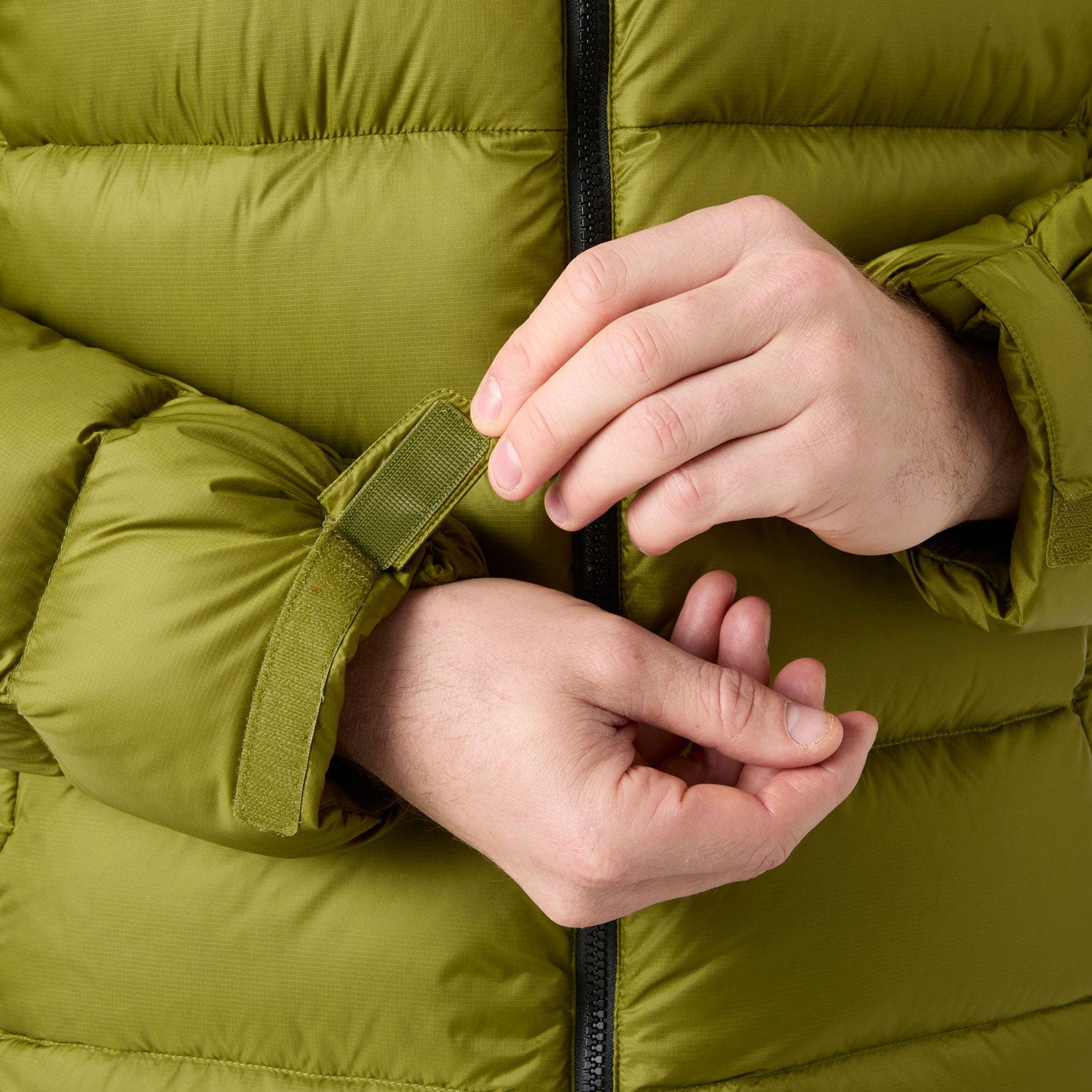 Helly Hansen Men's Glacier Down Jacket - Green - S