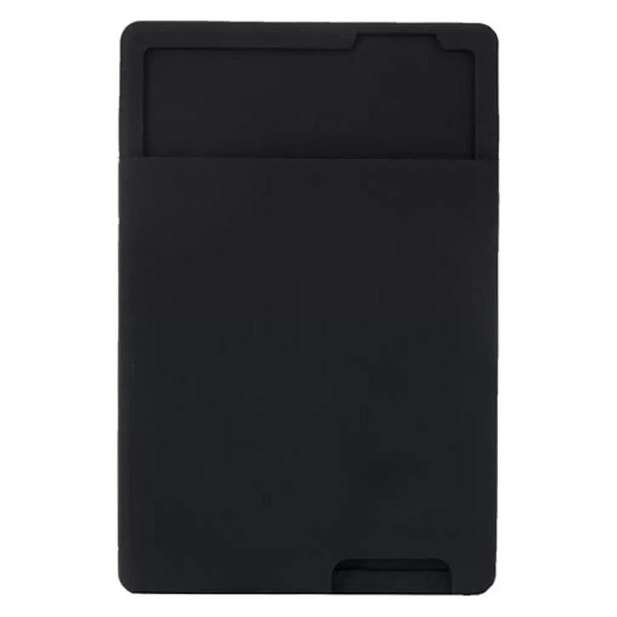 SIGN Silicon Card Holder - Black (SN-CHB-B)