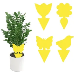 König Design, Tierfalle, Fliegenfänger-Gelbtafeln (100 Stück)