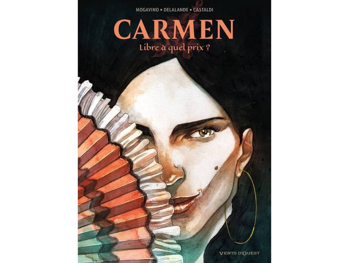 Carmen, libre à quel prix ? (BD)