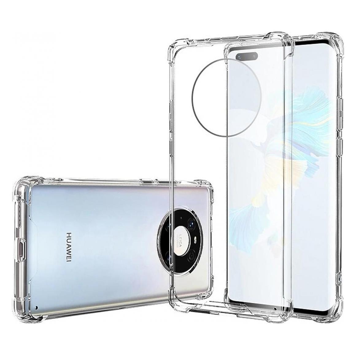 Screenguard Huawei Mate 40 Pro Hülle Crystal Soft Airbag Bumper (Huawei Mate 40 Pro) (00028509)