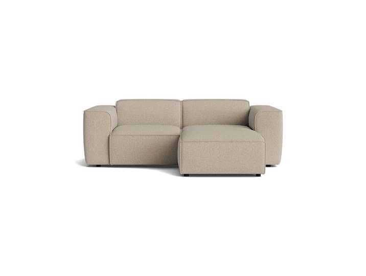 Aura kleines Chaiselongue-Sofa, Wendbar