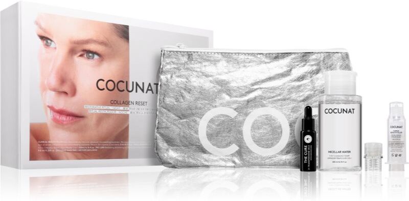 Cocunat Collagen Resset Plus gift set with anti-wrinkle effect W