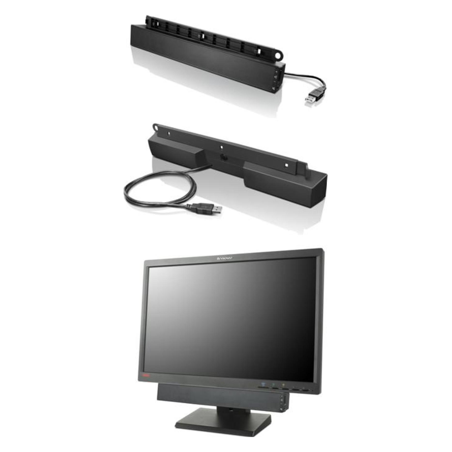 Lenovo USB Soundbar (2.0 Kanal) (0A36190)