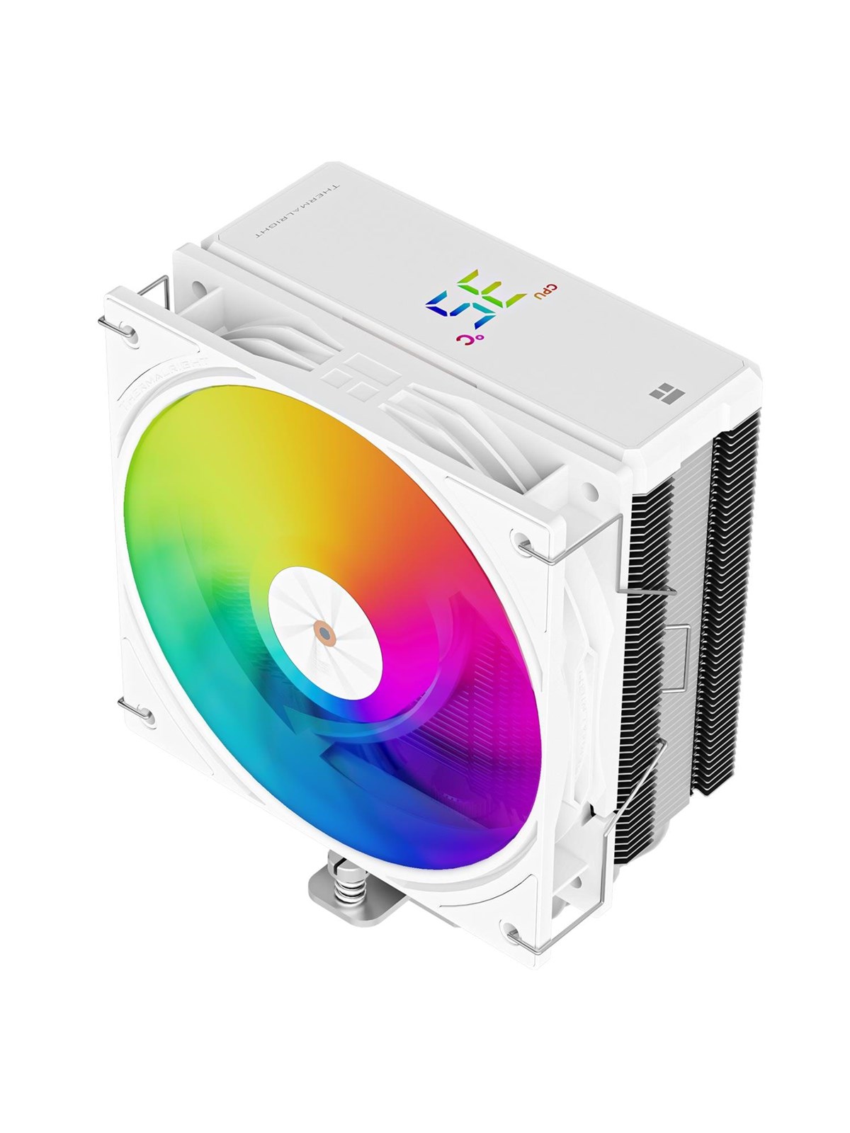 Thermalright Assassin X 120 R Digital Argb - CPU-Luftkühler - Max 30 dBA