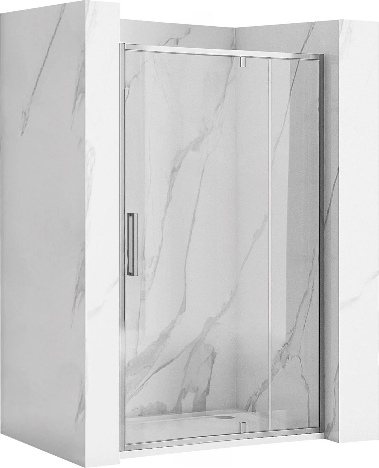 Rea Douchedeur Rapid Swing Chrom 120 cm