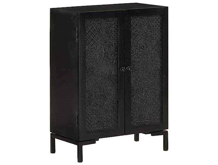 SDWEHO7 Konsolentisch mit 2 Türen, Schmaler Flurtisch Eingangstisch Sofatisch Sideboard Beistelltisch für Eingang, Flur, Wohnzimmer, 55x30x77 cm