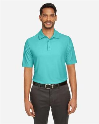 CORE365 CE112 Men's Fusion ChromaSoft Pique Polo Shirt in Sea Glass size 3XL   Polyester