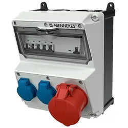 Mennekes 920015 AMAXX Steckdosen-Kombination, IP44