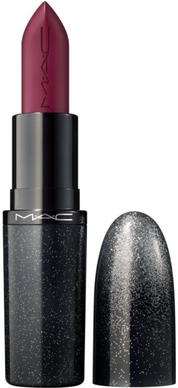 MAC Cosmetics Holiday MACximal Satin Lipstick satin lipstick shade Berry Iconic 3.5 g