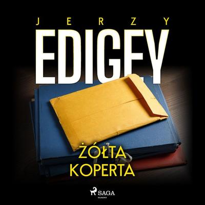 Żółta koperta - Jerzy Edigey, Audio, 9788728049945