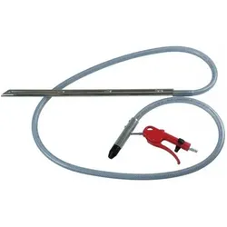 Elmag, Druckluftaufsatz, - Sandstrahlpistole JWL, mit Saugschlauch inkl. Stecknippel