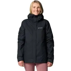 COLUMBIA Damen Jacke Hikebound II Interchange Jacket, Größe L in Schwarz Schwarz
