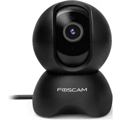 Foscam "X5 (schwarz)" (2592 x 1944 Pixels), Netzwerkkamera, Schwarz