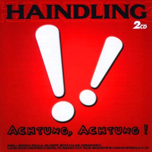 Haindling - Achtung,Achtung! - Preis vom 30.09.2026 09:01:18 h