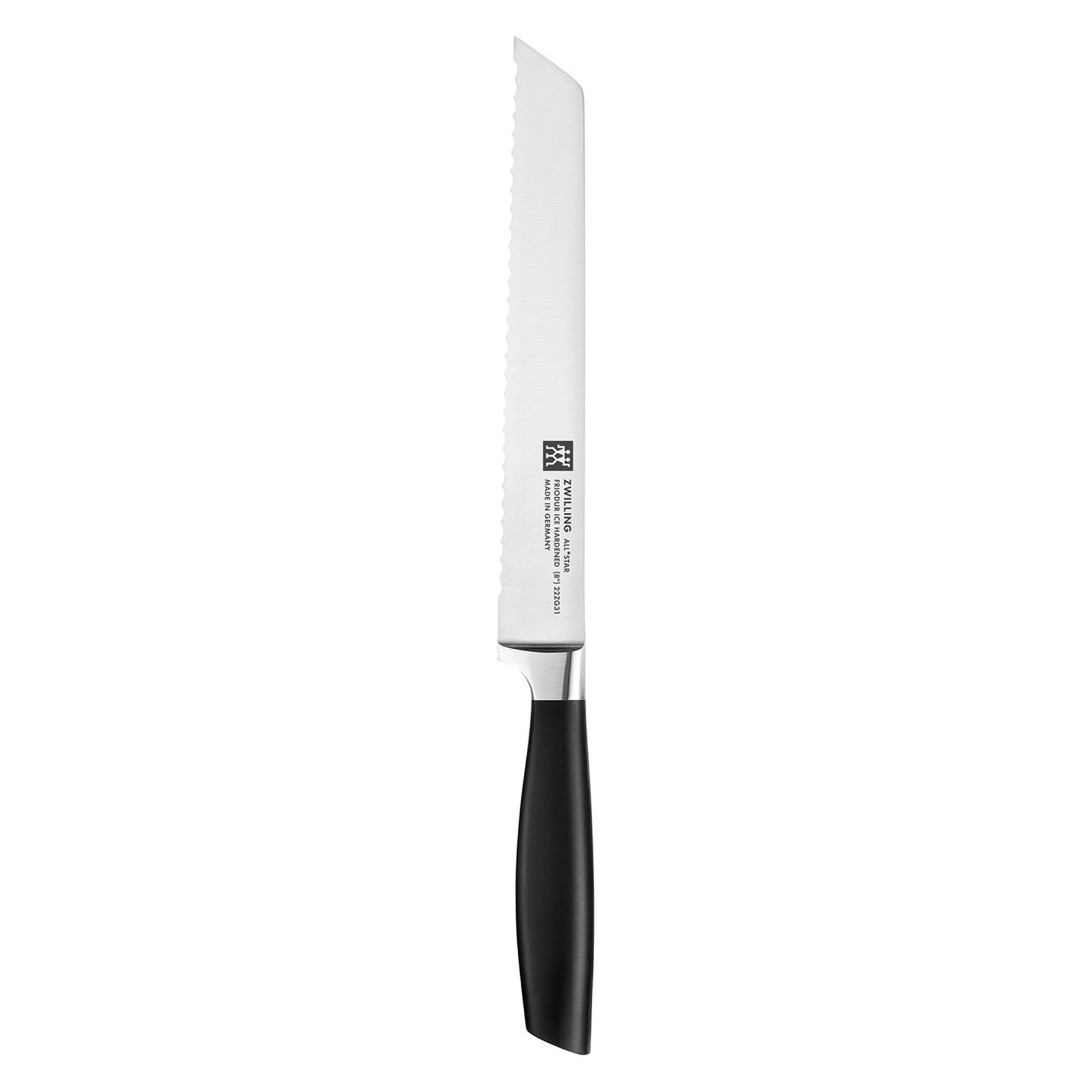 Zwilling All Star Brotmesser 200, chrome-silber (20 cm, 1x) (1020800)