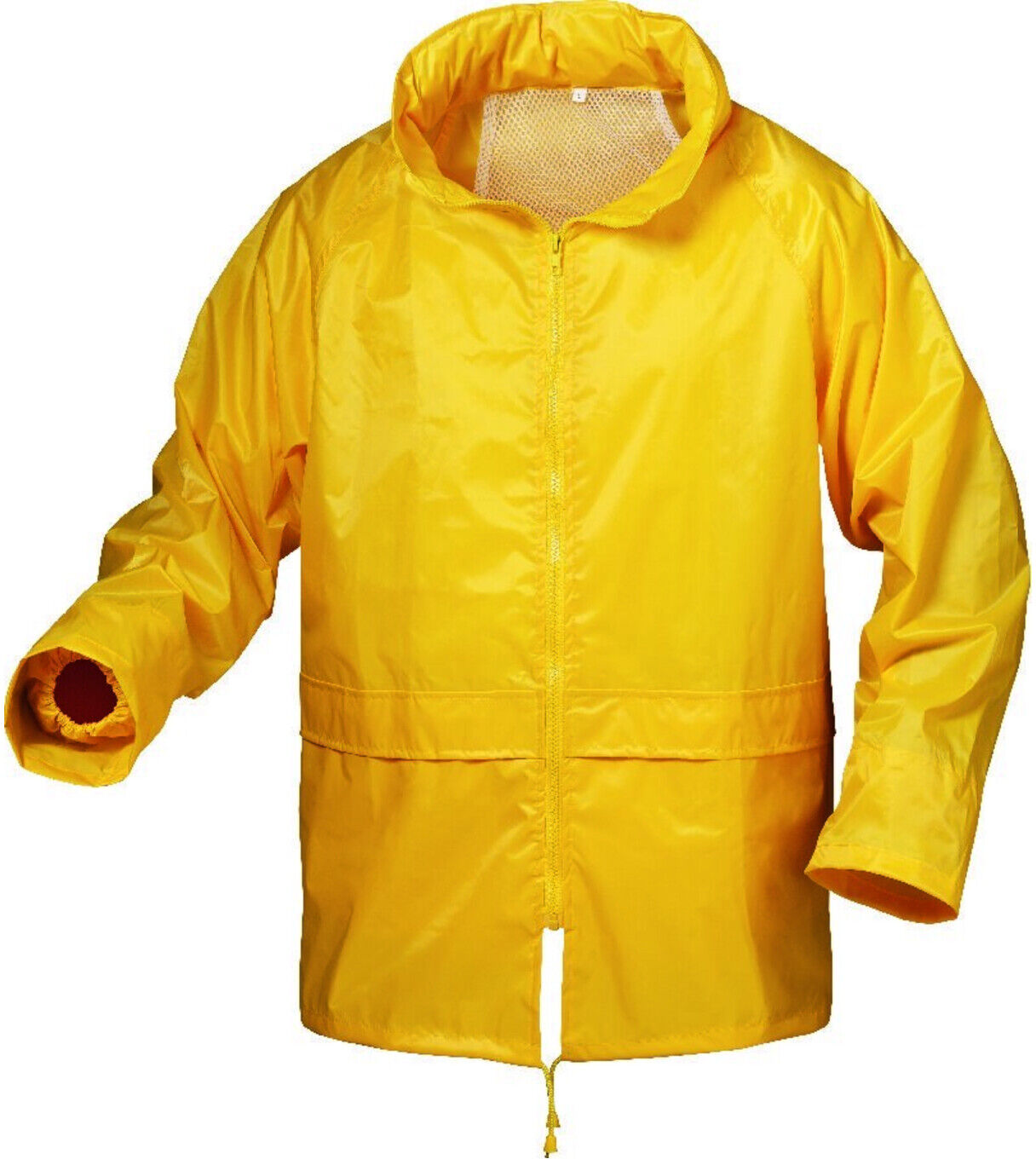 CRAFTLAND protection Regenjacke Nylon/Vinyl, Gr. 3XL, gelb