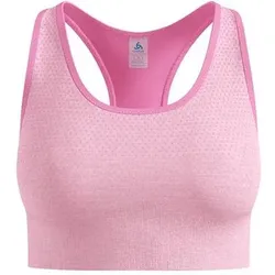 ODLO Damen BH Da SEAMLESS MEDIUM - PADDED, Größe XL in Pink Pink